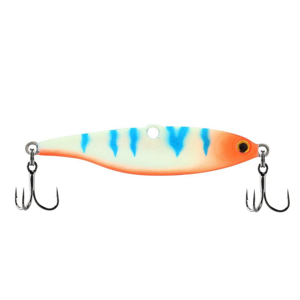 Berkley Vibrato Blue Glow Tiger 2 1/4in  6cm, 014 (1/2 oz) Hook Size – All  Things Outdoors