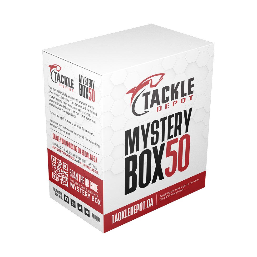 Tackle Depot Mystery Box – All Things Outdoors