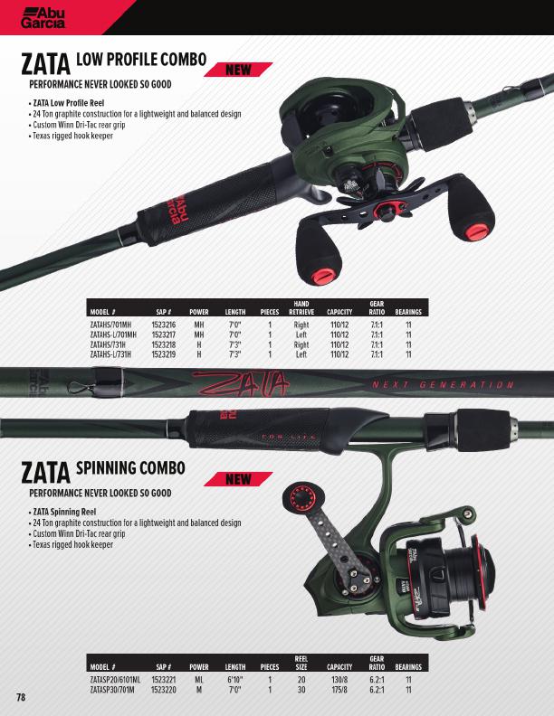 abu garcia zata 30 spinning combo ZATA2SP3000 Reel premium machined gear First Look | Abu Garcia