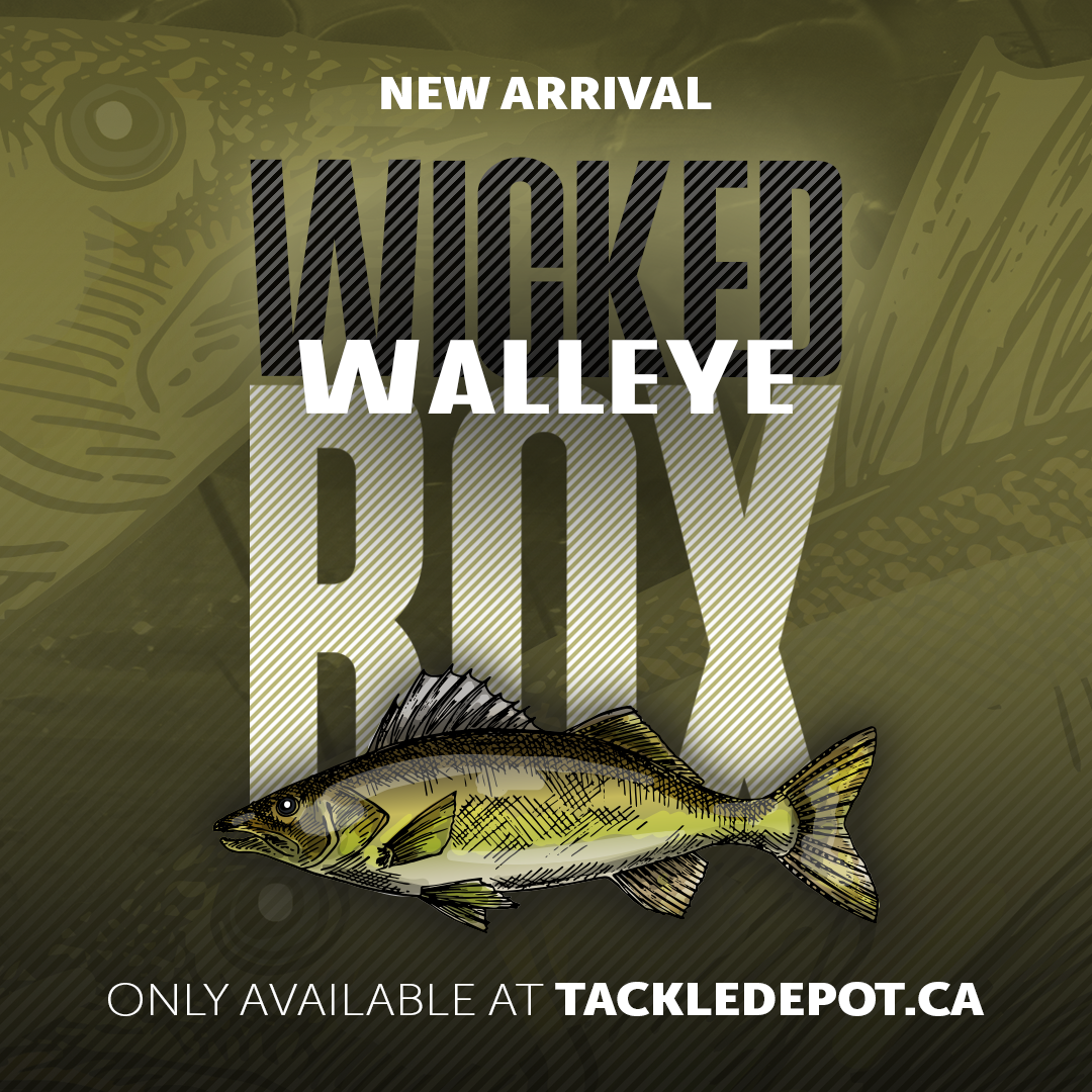 Wicked Walleye Box - Mystery Box – All Things Outdoors
