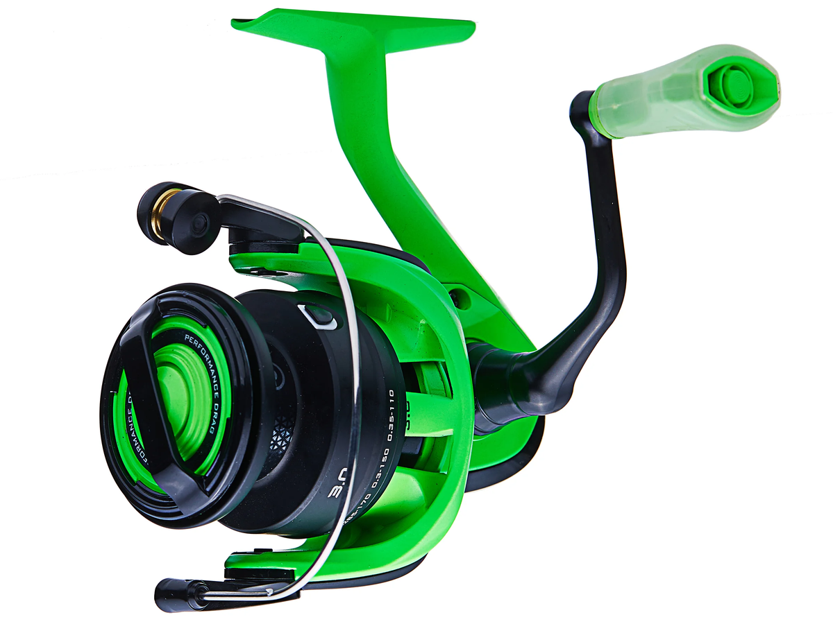13 Fishing Kalon 2.0 Radioactive Pickle 5.2:1 Spinning Reel – All Things  Outdoors