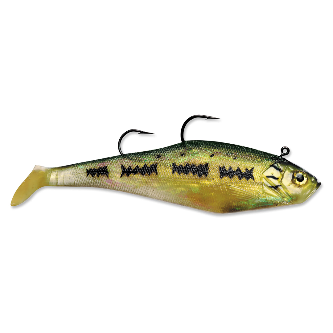 Storm WildEye Swim Shad 9 inch Paddle Tail Swimbait – All Things Outdoors