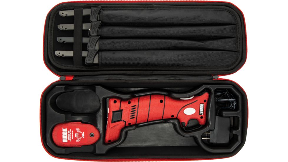 Bubba Blade Lithium Ion Electric Fillet Knife, 4 Blades All Things