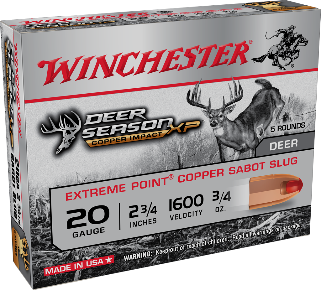 WINCHESTER DEER SEASON XP COPPER IMPACT20 GAUGE All Things Outdoors