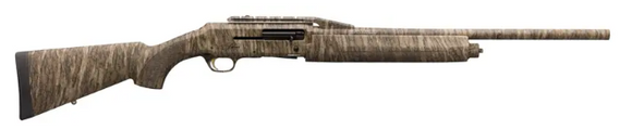 Browning Silver Rifled Deer, Mossy Oak Bottomland 20 Gauge 22 Barrel Cantilever