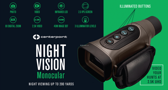 Crosman CPNV01 Night Vision Monocular