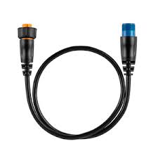 Garmin 12 Pin To 8 Pin Transducer Adapter Cable W/XID