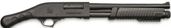 CHARLES DALY HONCHO, 12GA­3” TACTICAL PUMP, MATTE BLACK, 14”