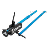 Garmin Livescope 10" Ice Bundle with Clam Shuttle, Bag & Pole