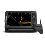 Lowrance Eagle Eye 9" Deluxe Ice Bundle with Clam Shuttle and Lamour Pole