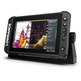 Refurbished Lowrance Elite FS 9 with Active Imaging 3-in-1 US Maps