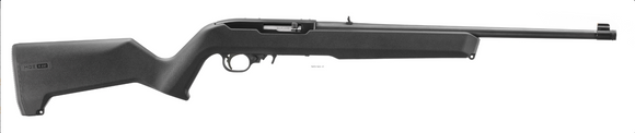 Ruger 31216 10/22 Carbine Semi-Auto Rifle, 22 LR, 18.5