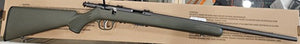 Used Savage Mark II .22LR Bolt Action Olive Green Synthetic