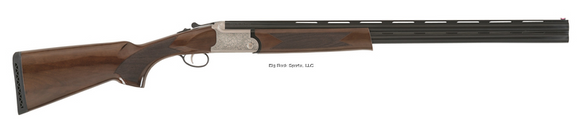 TriStar 98082 Upland Hunter O/U Shotgun, 20 Ga, 3, 26 Bbl, VR Blue, Silver Rec., Walnut Stock, Ejectors, CT-5 Chokes, BRS Exclusive