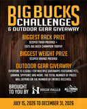 2026 BIG BUCKS Challenge & Outdoor Gear Giveaway