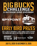 2026 BIG BUCKS Challenge & Outdoor Gear Giveaway