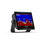 Garmin 12" GPSMAP 1223xsv, SideV, ClearV and Traditional CHIRP Sonar with Worldwide Basemap