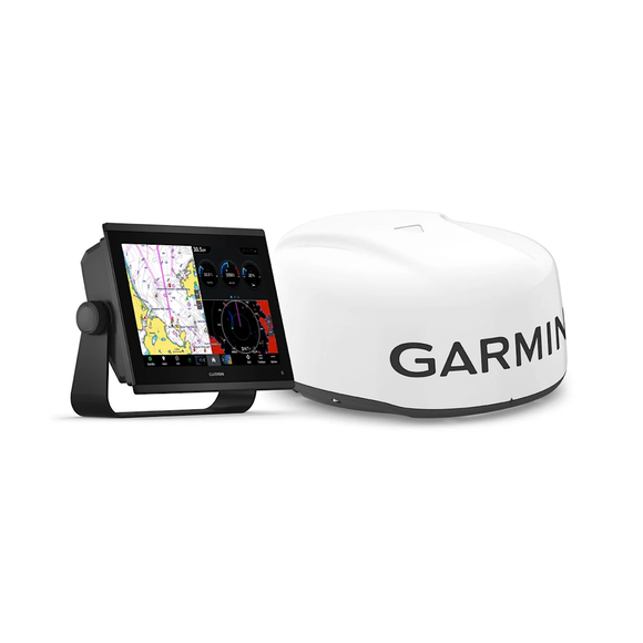 Garmin GPSMAP 1223xsv with GMR 18 HD3 Radome