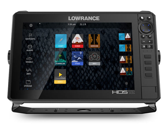 Lowrance HDS 12 Live-No Transducer