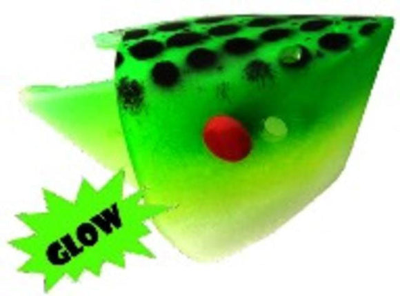 Rhys Davis Large Teaser Glow Frog