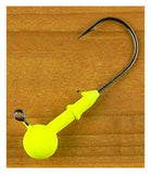 Ultra Tungsten Resin Round Ball Jig Heads