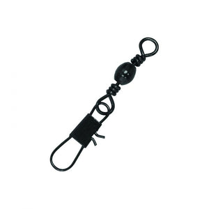 EAGLE CLAW - BARREL SWIVEL - INTERLOCK SNAP