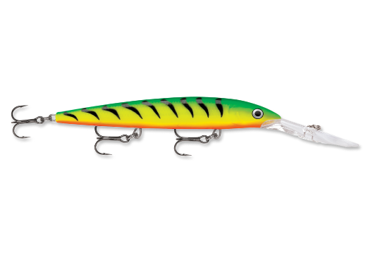 Rapala Down Deep Husky Jerk® - 4-¾” - FIRETIGER-High Falls Outfitters