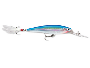 RAPALA X-RAP® DEEP - 4” - SILVER BLUE-High Falls Outfitters