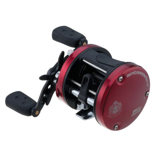 ABU GARCIA - AMBASSADEUR SX ROUND CASTNG REEL