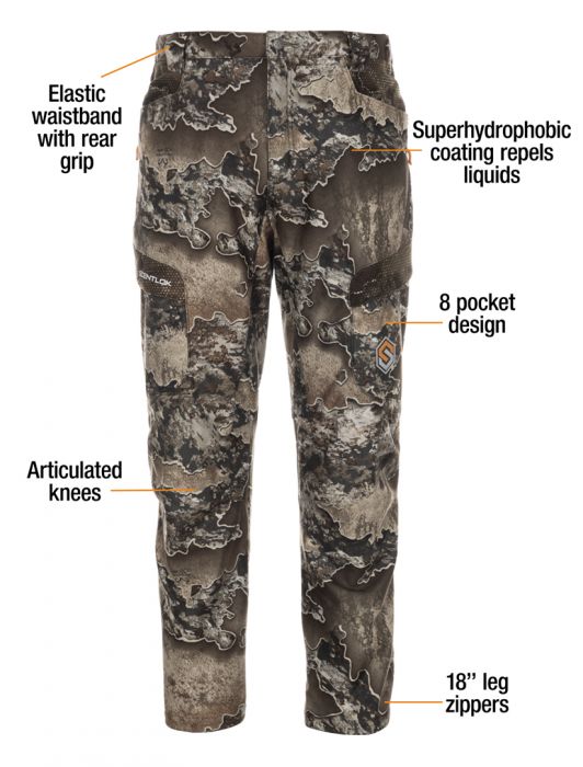 ScentLok Forefront Pants Realtree Edge X-Large