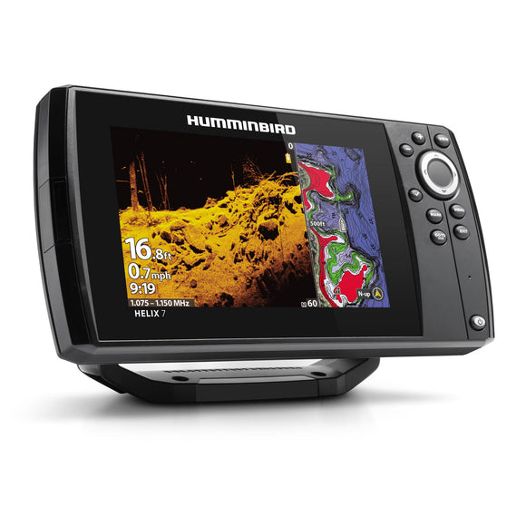 HUMMINBIRD HELIX 7 - G3N - CHIRP-MEGA SI-MEGA DI