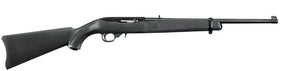 Ruger 10/22 Black Synthetic 18.5" Barrel