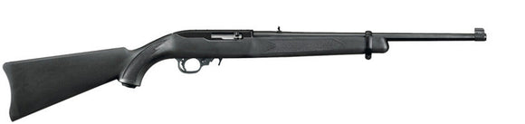 Ruger 10/22 Black Synthetic 18.5