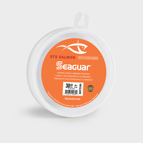 SEAGUAR STS SALMON 100% FLUOROCARBON