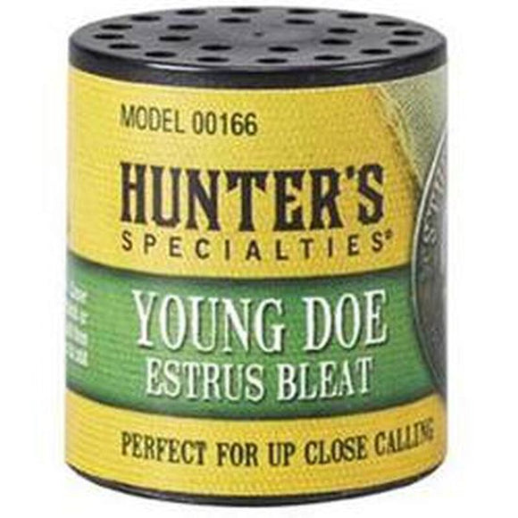 Hunters Specialties Young Doe Estrus Bleat Can Call