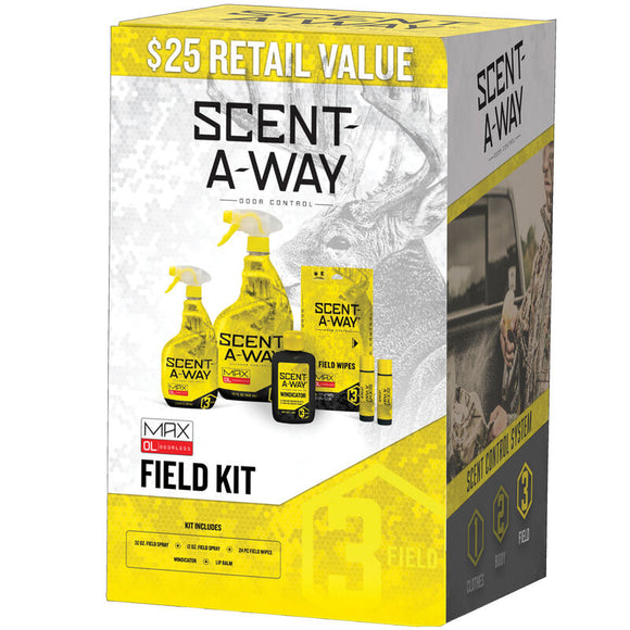 Hunters Specialties ScentAWay MAX Field Kit Scent Control System
