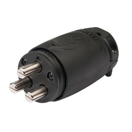 MARINCO 12/24/36/48V 3 WIRE 70A TROLLING MOTOR PLUG