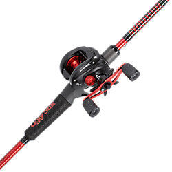 SHAKESPEARE UGLY STIK - RED CARBON CASTING COMBO - 1PC 7' MH