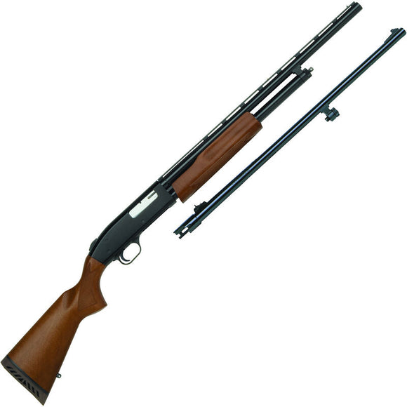 Mossberg 500 Youth Bantam Field/Deer Combo 20 Gauge Pump Action Shotgun 22