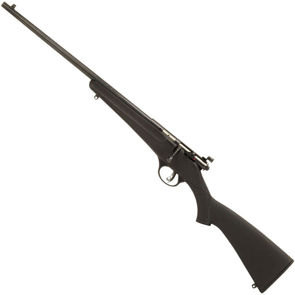 Savage Rascal Synthetic Left Handed .22 LR Single Shot Bolt Action Rimfire Rifle 16.125