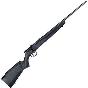 Savage Model B22FV Bolt Action Rifle .22 Long Rifle 21" Heavy Barrel 10 Rounds Detachable Magazine AccuTrigger Synthetic Stock Matte Black