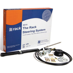 SeaStar Back Mount Rack Steering System - 14 ft.