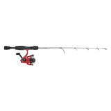 Abu Garcia Venndetta Ice Combo 30" MH Action- EVA Foam Grips Solid Carbon Blank- 2-1 bgr- alum Spool reel