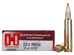 223 Rem 35 gr NTX Superformance