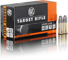 RWS Target Rifle Ammunition .22lr