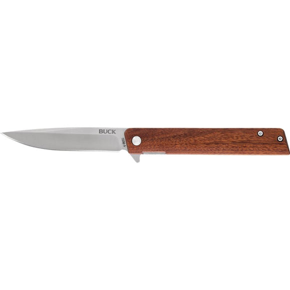 Buck Decatur Wood PE Knife