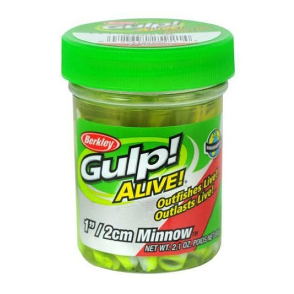 BERKLEY - GULP ALIVE MINNOW JARS