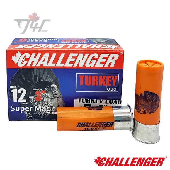 CHALLENGER turkey load    12 GA 3