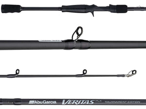 abu garcia heavy spinning rod Abu Garcia Veritas PLX Tournament Casting Rod- 36 ton Graphite 7' 3" M – All Things Outdoors