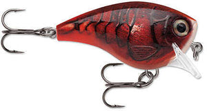 Rapala Balsa Xtreme Brat Hard Bait Lure Freshwater, Size 06, 2" Length, 6' Depth, 3/8 oz, Delta, Package of 1